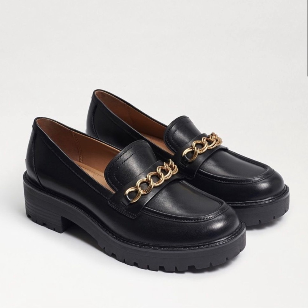 Sam Edelman Taelor lug sole loafer